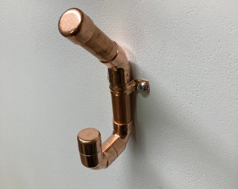Solid Copper Coat Hook, Towel Hook, Wall hooks for Entryway