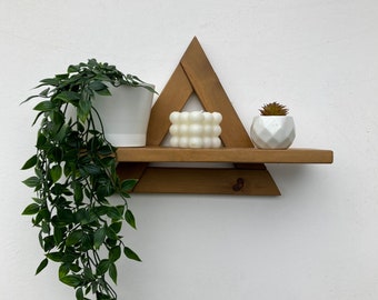 Floating Shelves, Choice of colours, Wall Shelves, Shelving, Handmade in the UK, Living, Dining, Bathroom, Wall Decor, Shelf, Solid wood