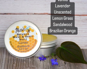 100% natural Beeswax Salve