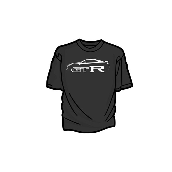 Adult Nissan GTR T-Shirt
