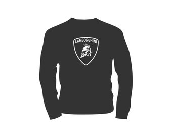 Lamborghini long sleeve shirt cheap