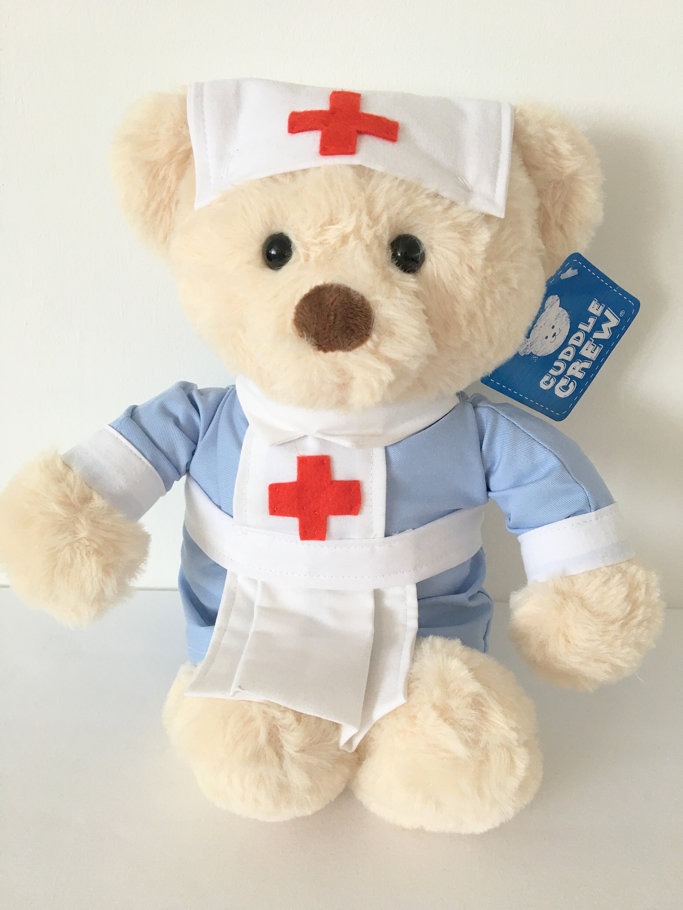 Retirement Gift Nurse Personalised Teddy Bear Personalised Nhs Photo Badge Nurse Uniform Hat Perfect Gift Beautifully Packaged Gift Tag Etsy UK