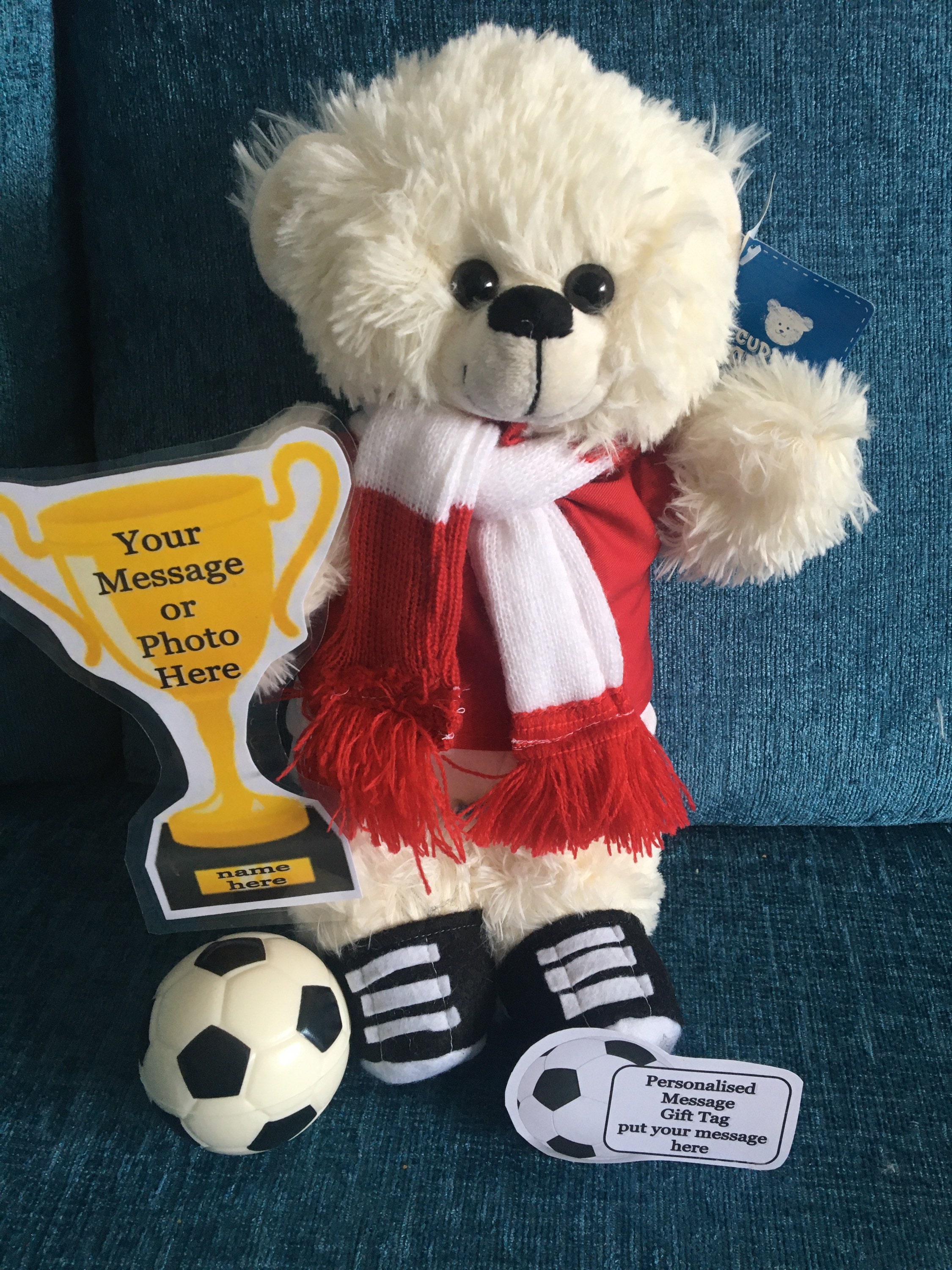 Manchester United Personalised Teddy Bearflat Trophy With - Etsy Ireland Manchester United Personalised Teddy Bearflat Trophy With - Etsy Ireland