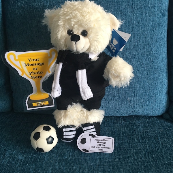 Newcastle Utd Football Gift - St James' Park History In Newspaper Headlines - Personalised Magpies Toon Army Fan - Name Printed On Cover - Foto 8