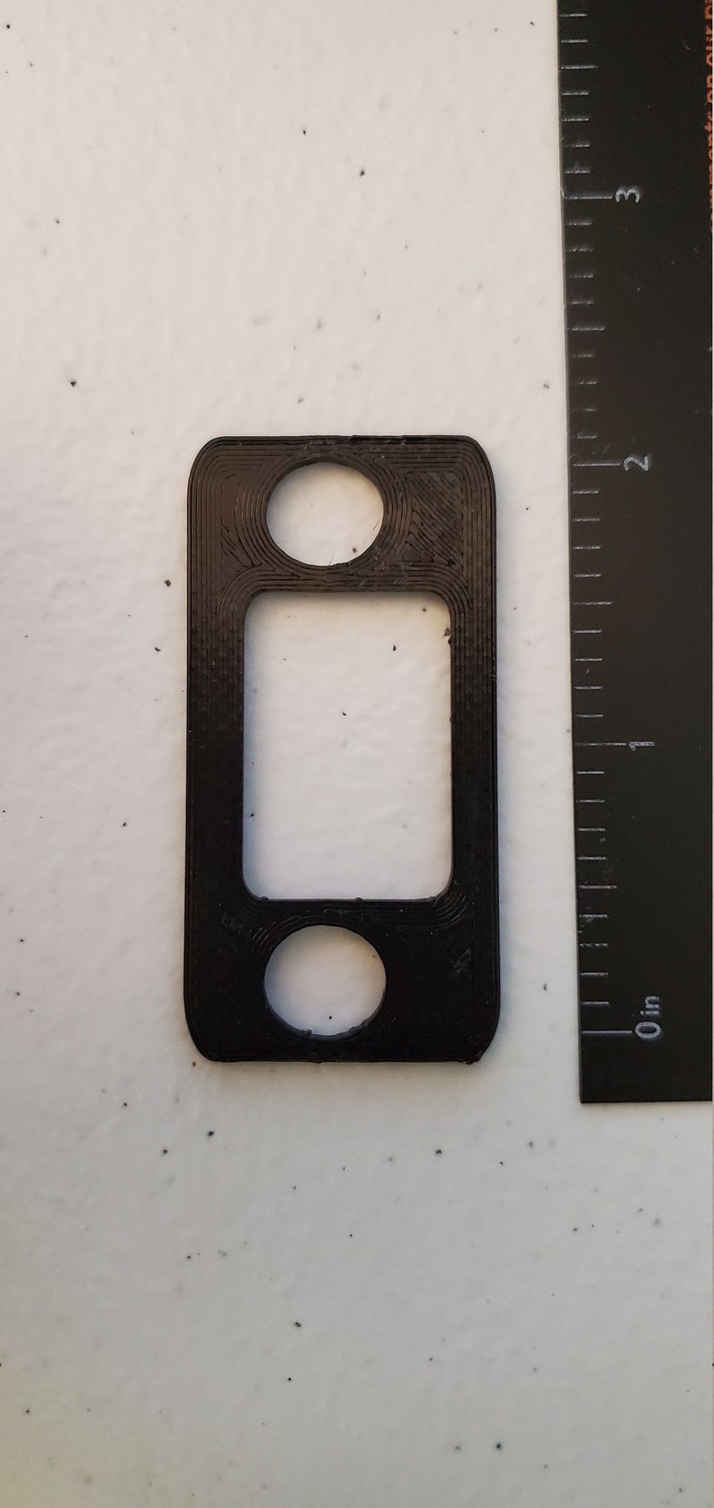 Door Striker Plate and Dead Bolt Spacers Etsy