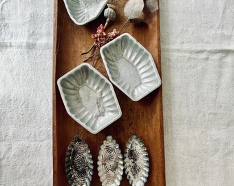 Vintage decorative pastry tins