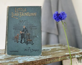 Little Lord Fauntleroy antique book