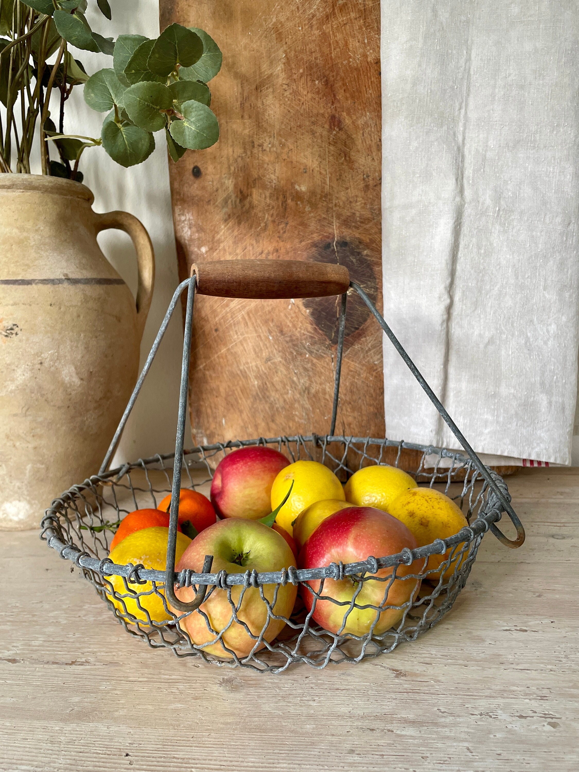 Wire Fruit Basket -  UK