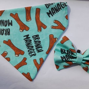 Branch manager pet accessories