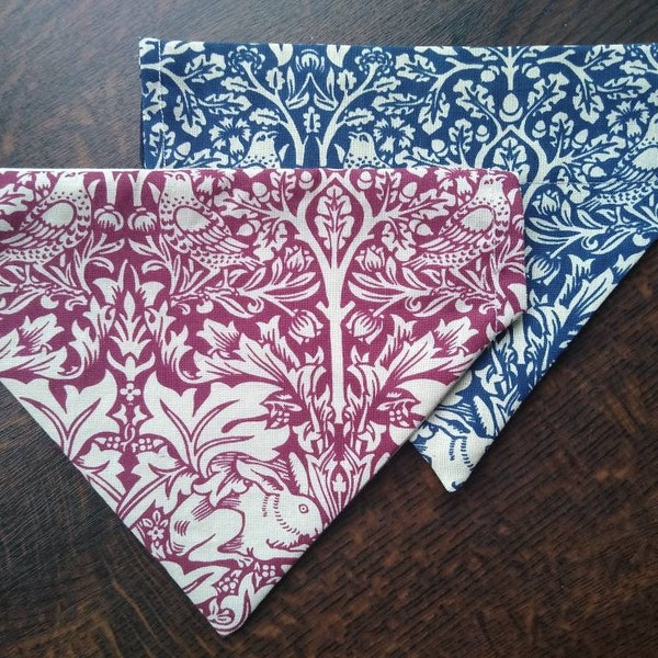 William Morris Brother Rabbit Bandana