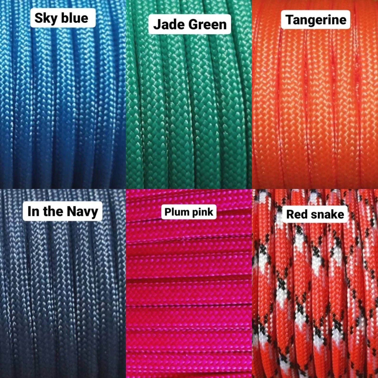 Paracord Collars Etsy UK