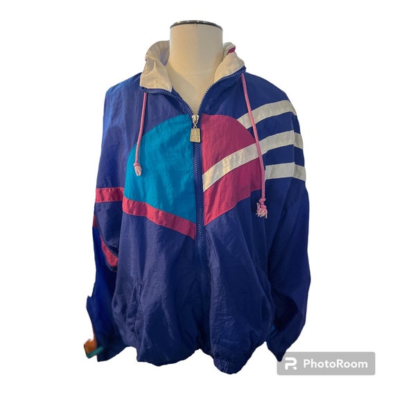 Dunlop × Vintage DUNLOP MOTORSPORT Windbreaker Jacket - Gem Dunlop × Vintage DUNLOP MOTORSPORT Windbreaker Jacket - Gem