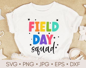 Field Day Squad Svg, Field Day Fun Day 2022 Svg, School Field Day Svg, Field Day Shirt Svg, Teacher Field Day Svg, Last day of School Svg