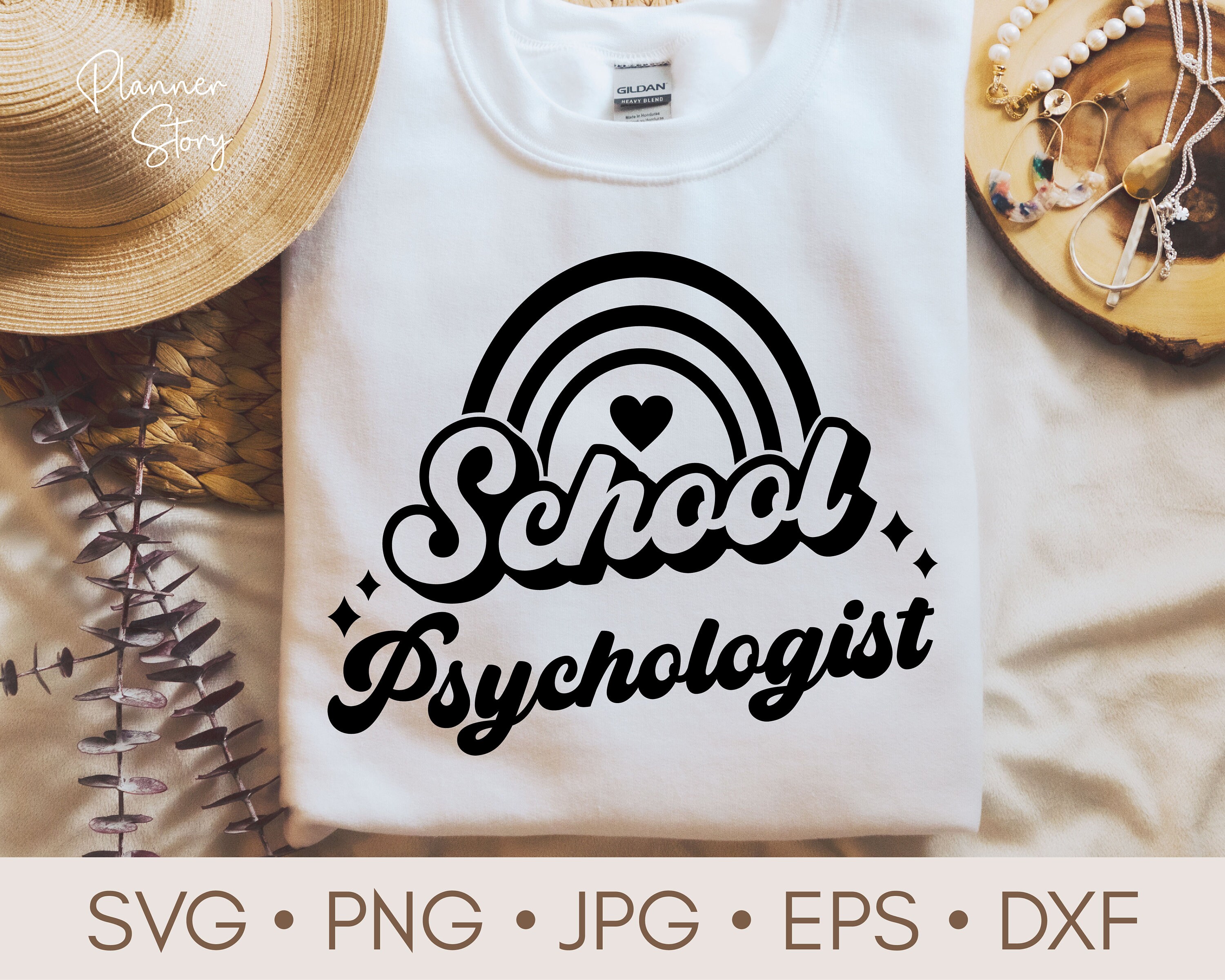 School Psychologist Svg Psychologist Svg School Psych Svg Etsy Canada