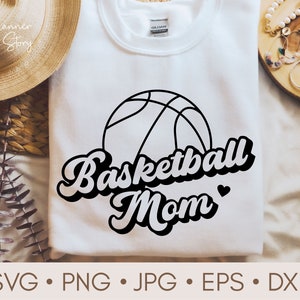 Basketball Mom svg, Basketball Mama svg, Sports Mom svg, Basketball game day svg, Sports svg, Basketball Mom Shirt svg cut file for cricut