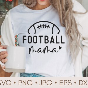 Football Mama svg, Football Mom svg, Football Season svg, Sports mom svg, Cheer Mom Svg, Football Fan svg, Football Mom Shirt svg cut file
