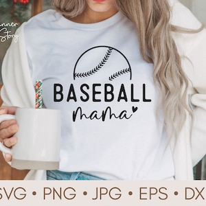 Baseball Mama svg, Baseball Mom svg, Baseball Season svg, Sports mom svg, Baseball Fan svg, Baseball Mom Shirt svg cut file for Cricut