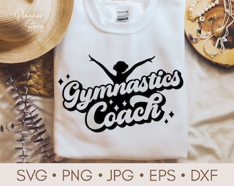 Gymnastics Coach Svg, Cheer Coach Svg, Gymnastics Svg, Dance Coach Svg, Gymnastics Mom Svg, Gymnastics Shirt Svg, Coach Shirt, Coach Life