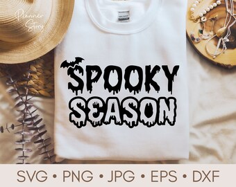不気味な季節 SVG、ハロウィン シャツ SVG、不気味なシャツ SVG、不気味な雰囲気 SVG、ハロウィン SVG、トリック オア トリート SVG、ハロウィンの雰囲気 SVG、ブー SVG