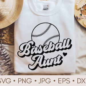 Baseball Aunt svg, Baseball Auntie svg, Baseball Season svg, Sports Aunt svg, Baseball Fan svg, Aunt Life svg, Baseball Aunt Shirt svg