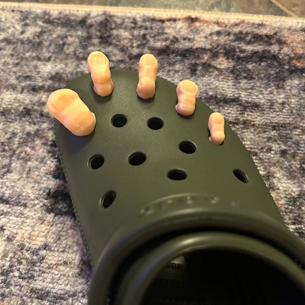 Croc Toe Jibbits