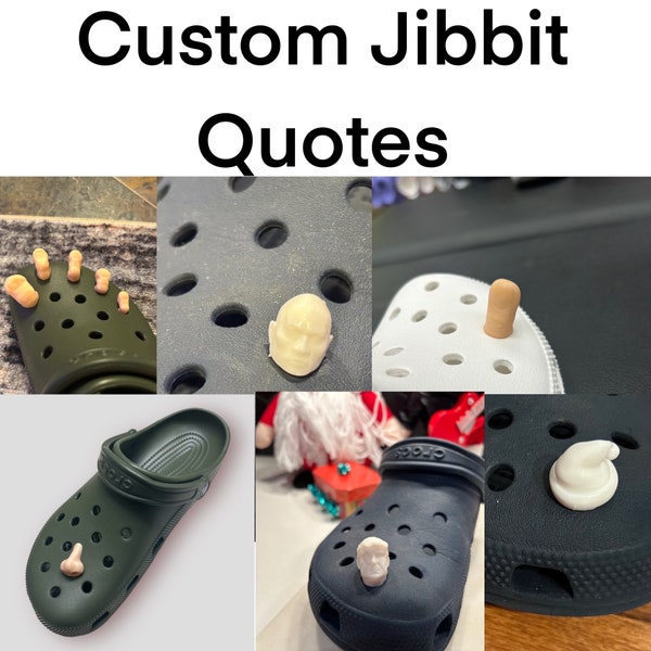 Custom Croc Jibbitz