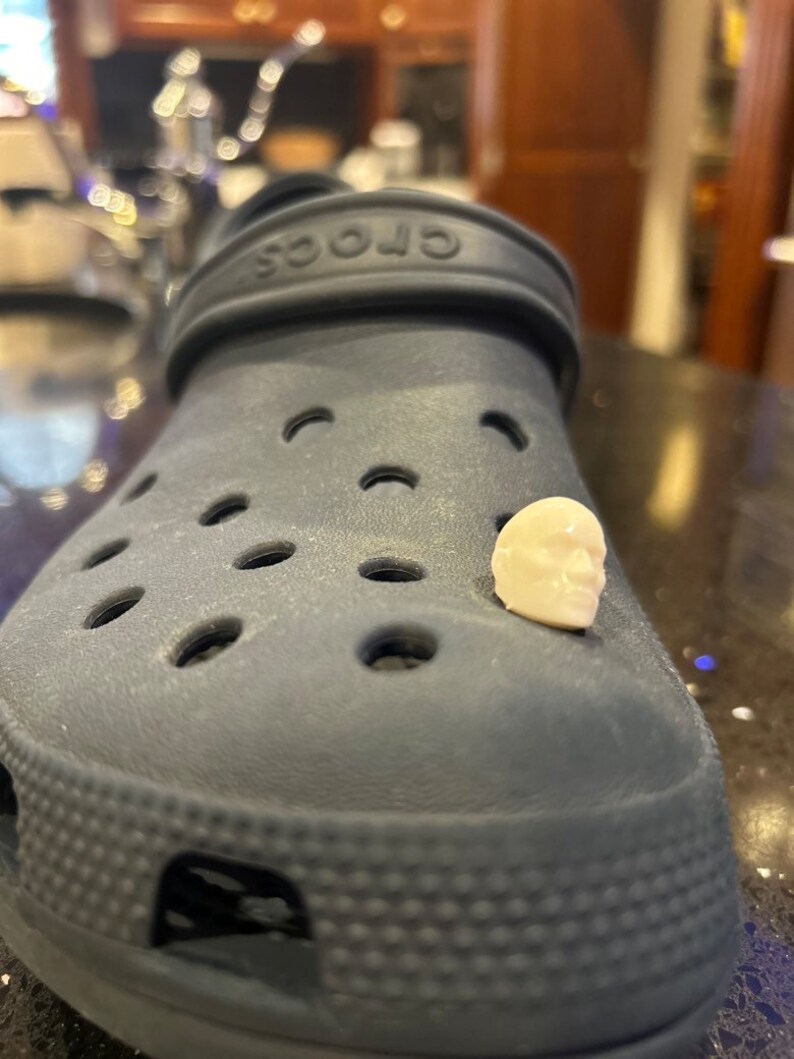 The Rock Croc Jibbitz Etsy