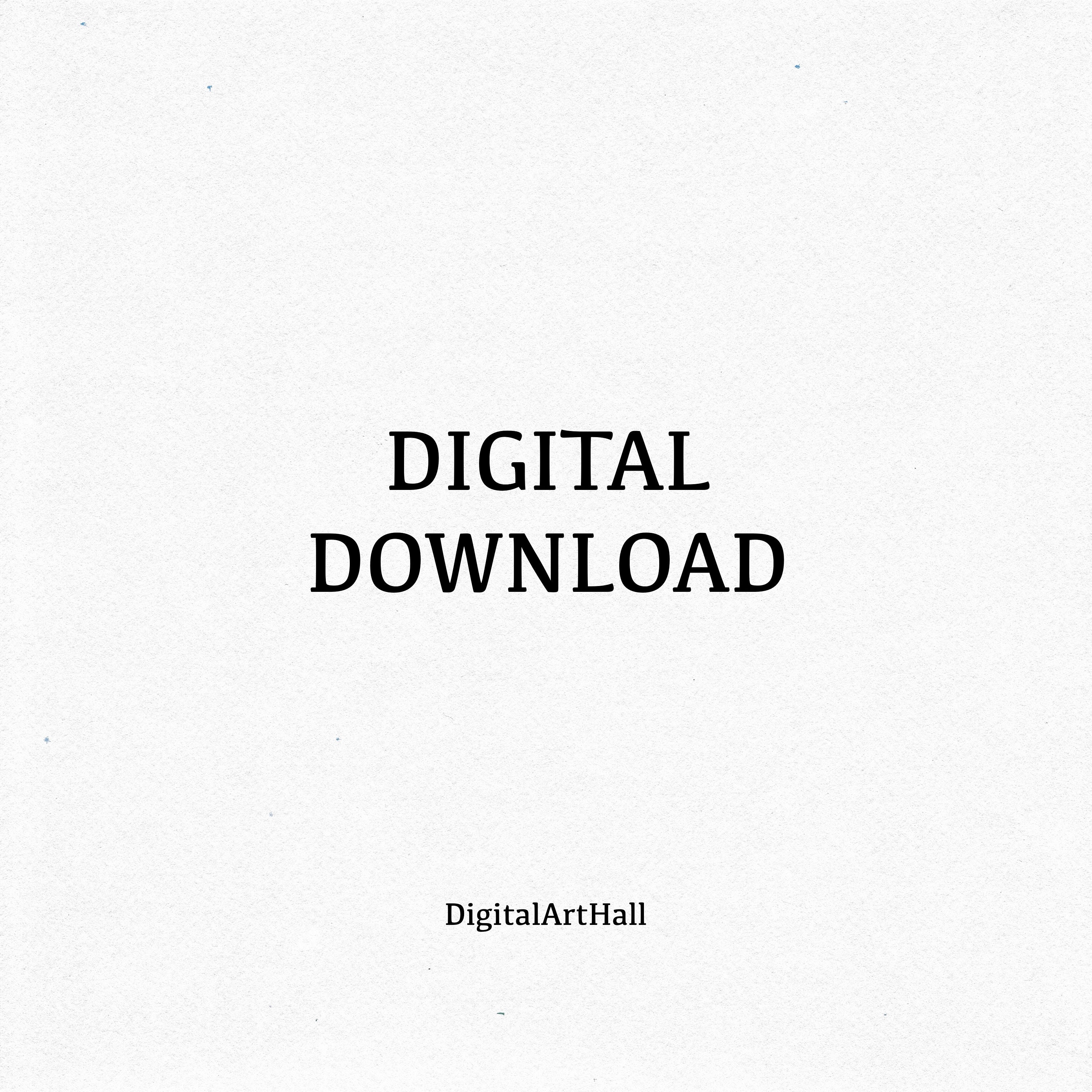 Brushstroke Wall Art, Abstract Art Set 4, Square Large Wall Print