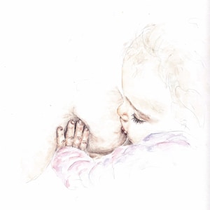 Art Print 'Breastfeeding' image 1