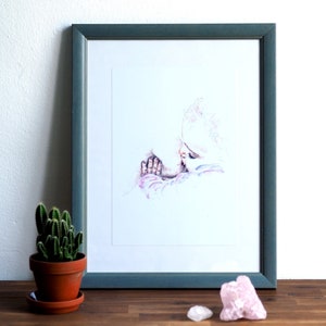 Art Print 'Breastfeeding' image 4