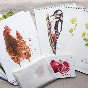 Wundertüte Postkarten + Kalender oder Kunstdrucke / Restposten / B-Wahre
