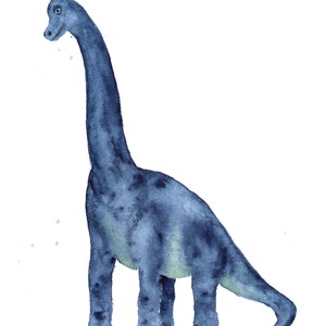 Brachiosaurus poster