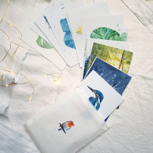 Sachet surprise de cartes postales 20 pièces / set de cartes postales / stock restant