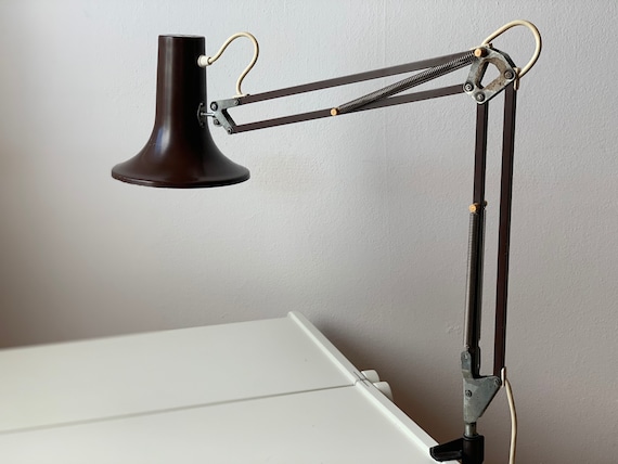 vintage anglepoise desk lamp