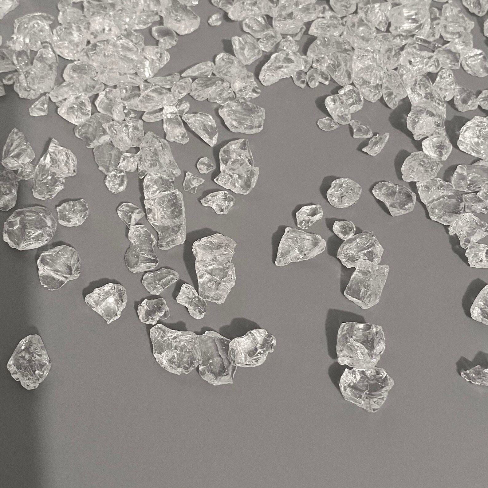 210mm Crushed Glass CHUNKS Glass Stones Granulated Etsy