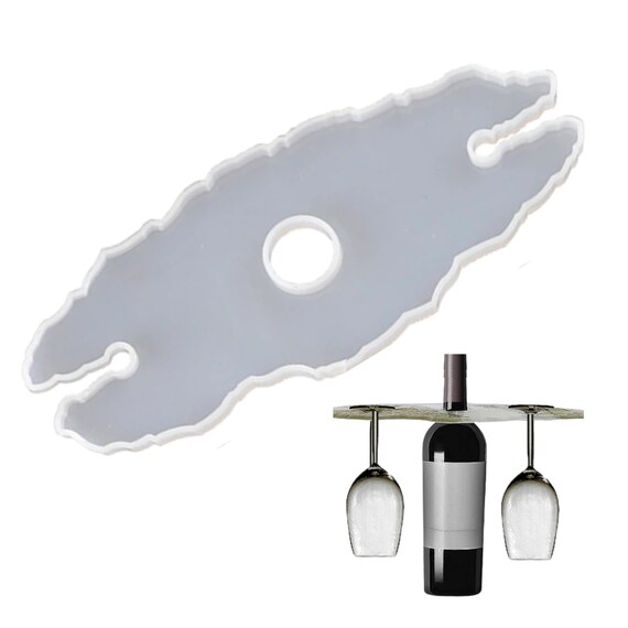 Wine Rack Mould, Wine Butler Mould, Wine Silicone mould, Wine holder Mould,  Wine glass Holder,