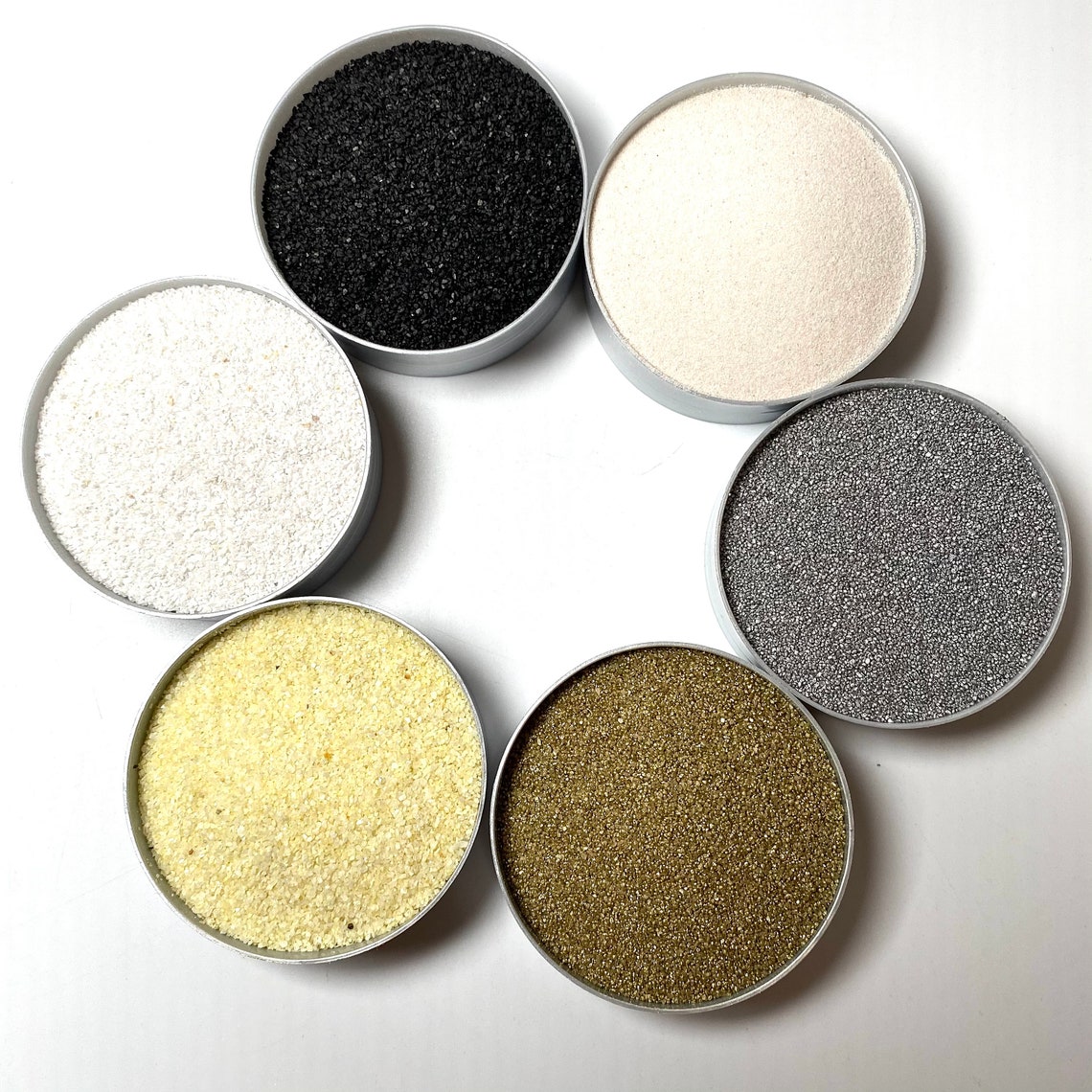 SAND 100g Reflective Sand 05mm Granules Granulated Etsy