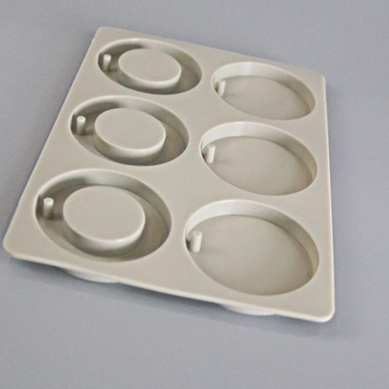 6 Pendant Mould Jewellery Mould Silicone Mold Epoxy Resin Etsy