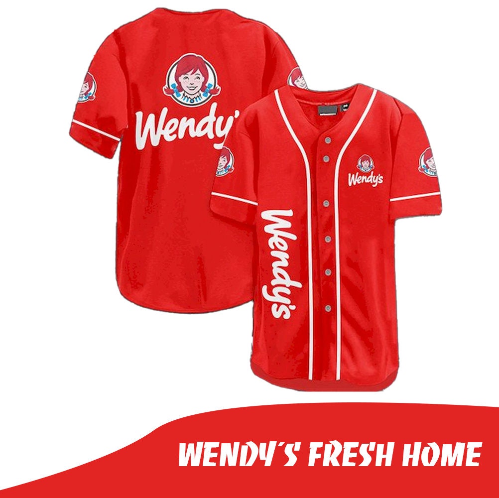 Wendy's Fresh Home - Jersey baseball