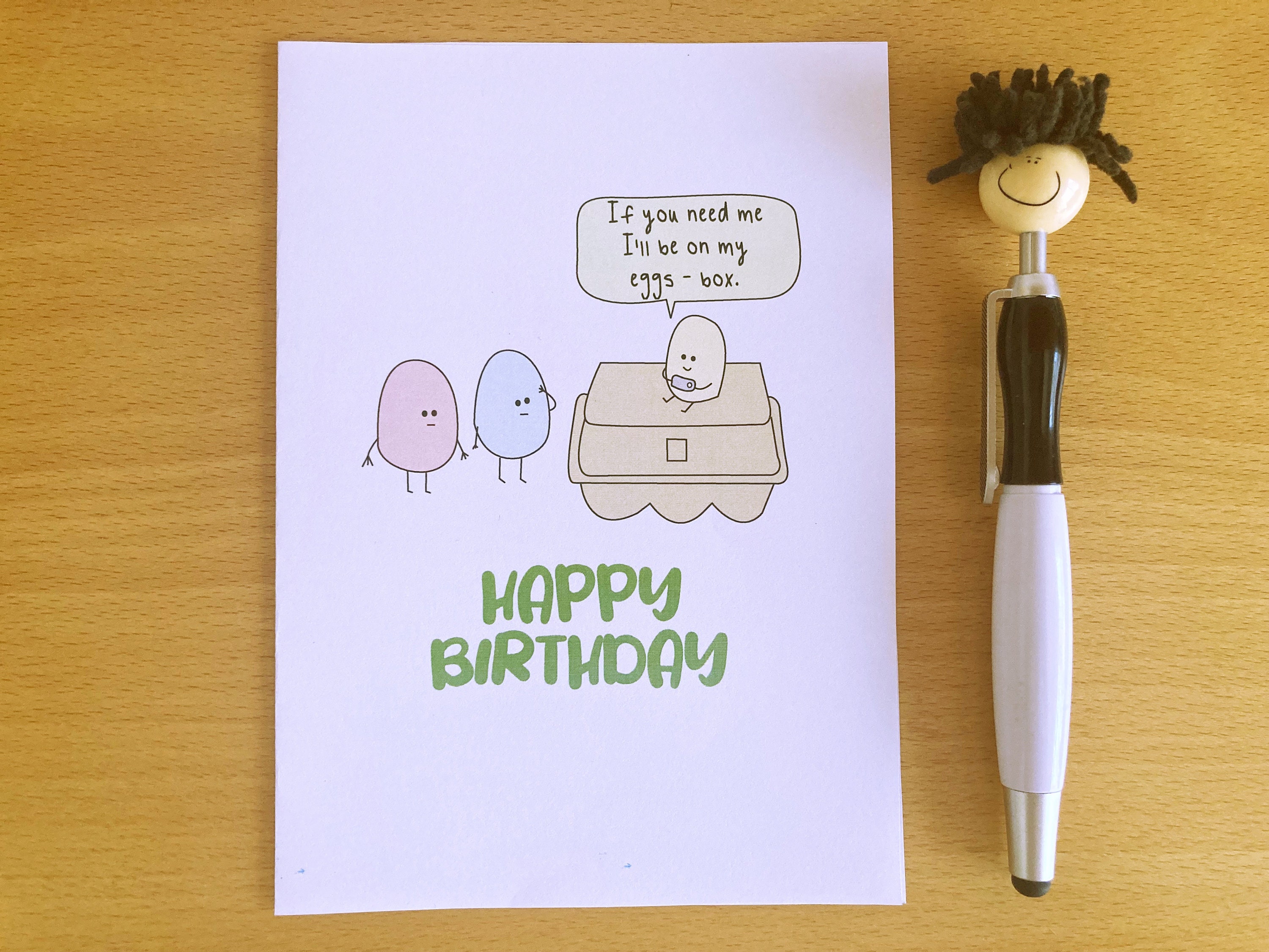 Printable Teen Birthday Card, Printable Gamer Birthday Card, Brother ...