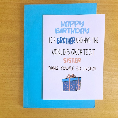 Printable Funny Birthday Card INSTANT DIGITAL DOWNLOAD - Etsy