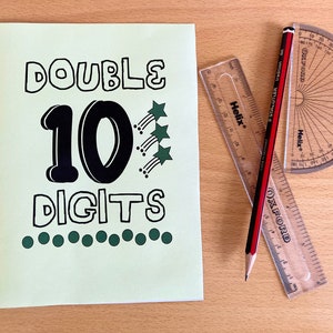 Carte imprimable 10e anniversaire, 10e anniversaire, double chiffres, carte d'anniversaire pour enfants, 10 ans, les 10 grands