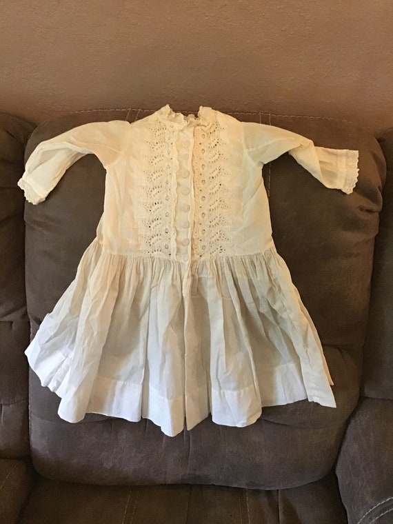Victorian antique dress
