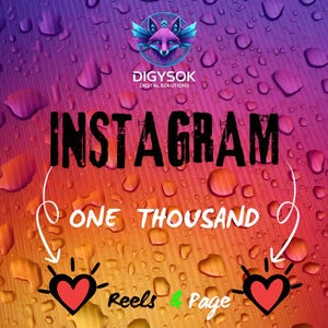 Instagram Marketing | Fast And Real IG Growth | Safe and Organic | Audience Growth | Digital Services