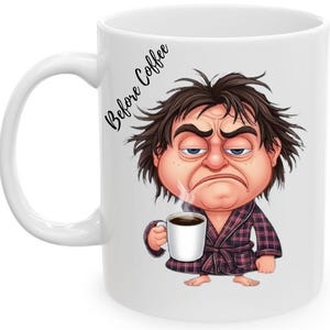 Sarcastic Coffee Mug Sublimation ,Funny Coffee Lover Mug Print ,2 Sided Mug Wrap ,Funny Coffee Mug Sublimation ,Coffee Addict PNG