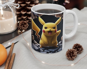 Pikachu JPG Clipart | High-Resolution Fan Art (Digital Download)