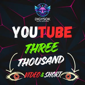 YouTube Growth Strategy | 100% Safe & Real Video Short | Digital Services