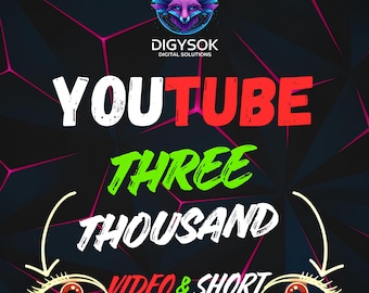 YouTube Growth Strategy | 100% Safe & Real Video Short | Digital Services