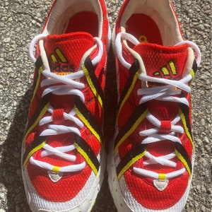 Adidas Converted vintage marathon running shoes sneakers 1990s