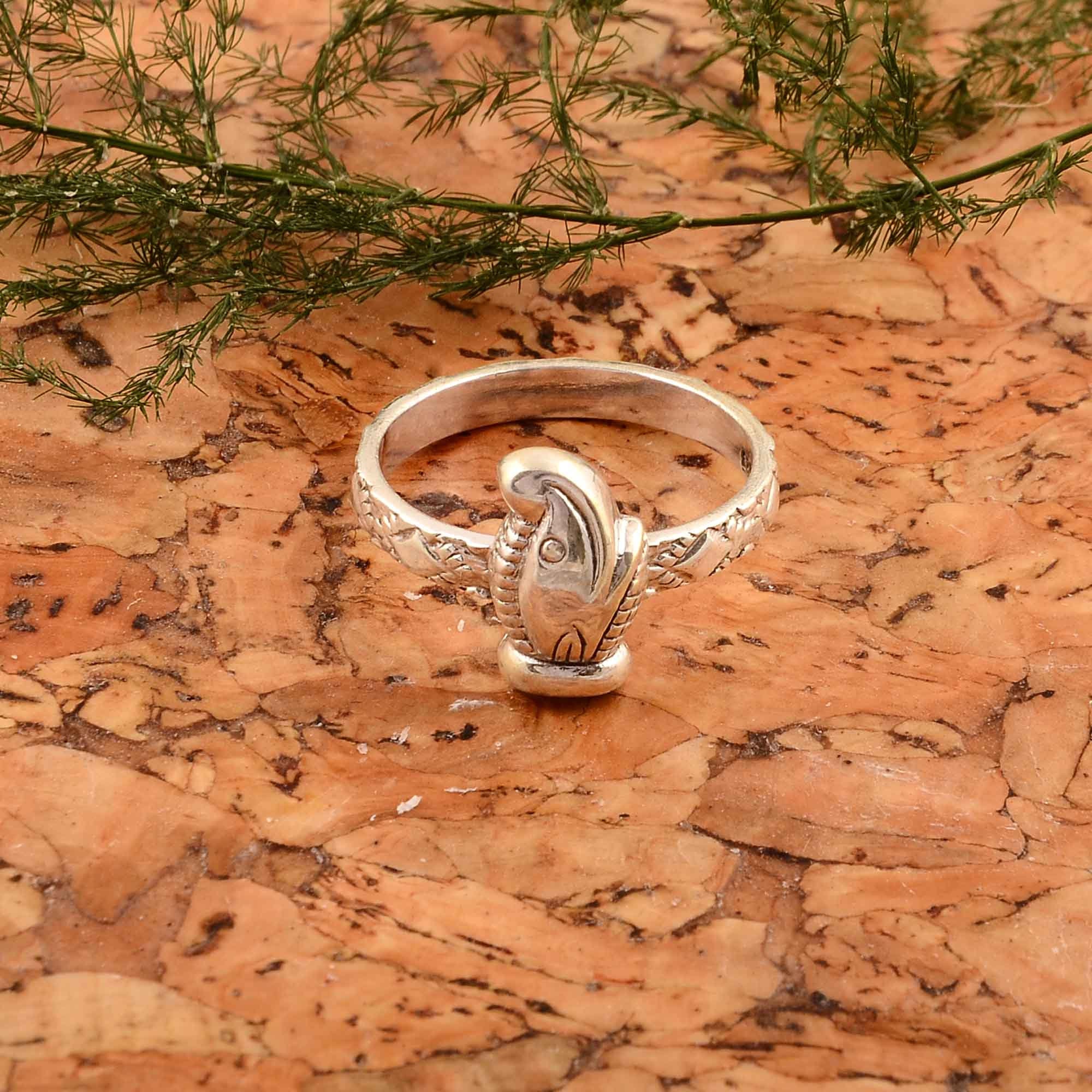 Silver Ringpaisley Style Ring 925 Sterling Silver Ring Etsy UK